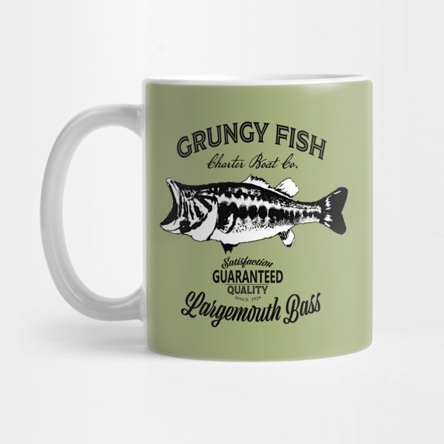 Grungy Fish by PeggyNovak